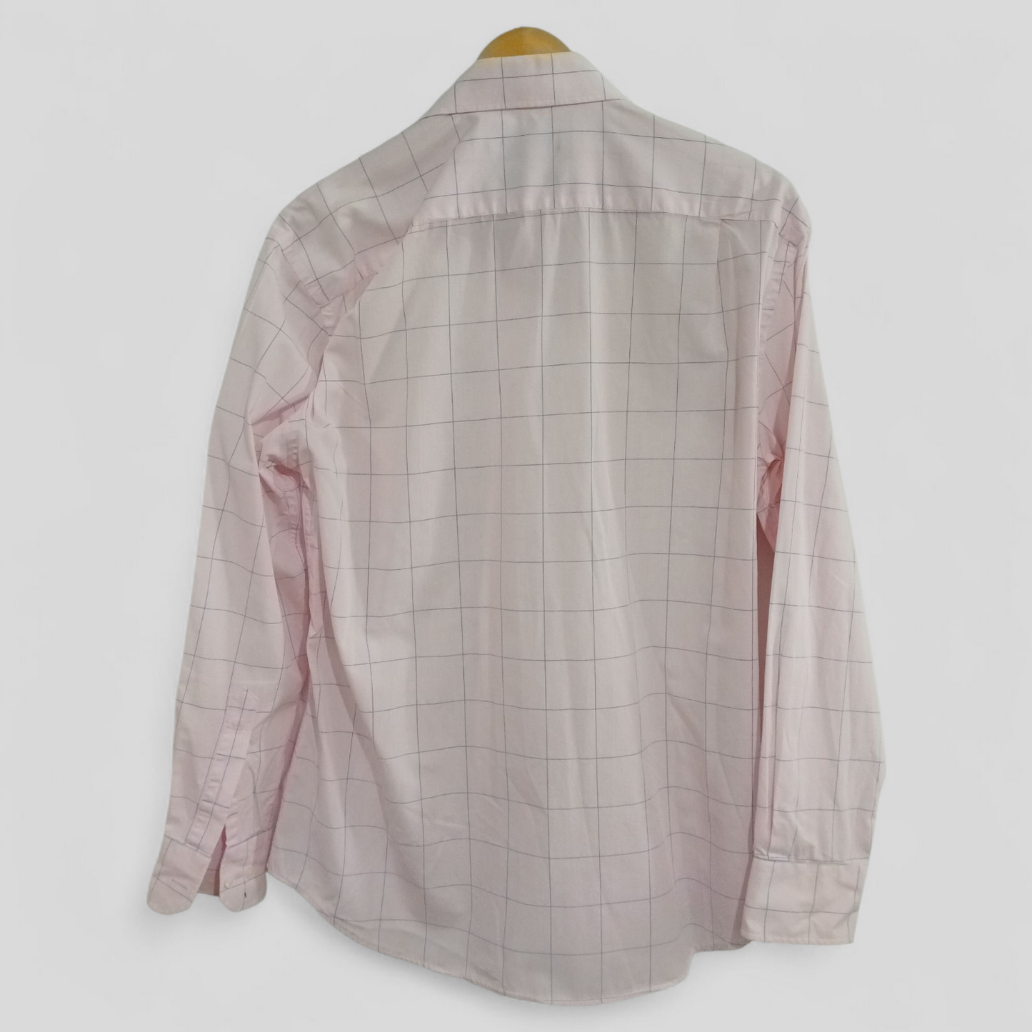 (38) Thomas Nash | Pink Check LS Shirt