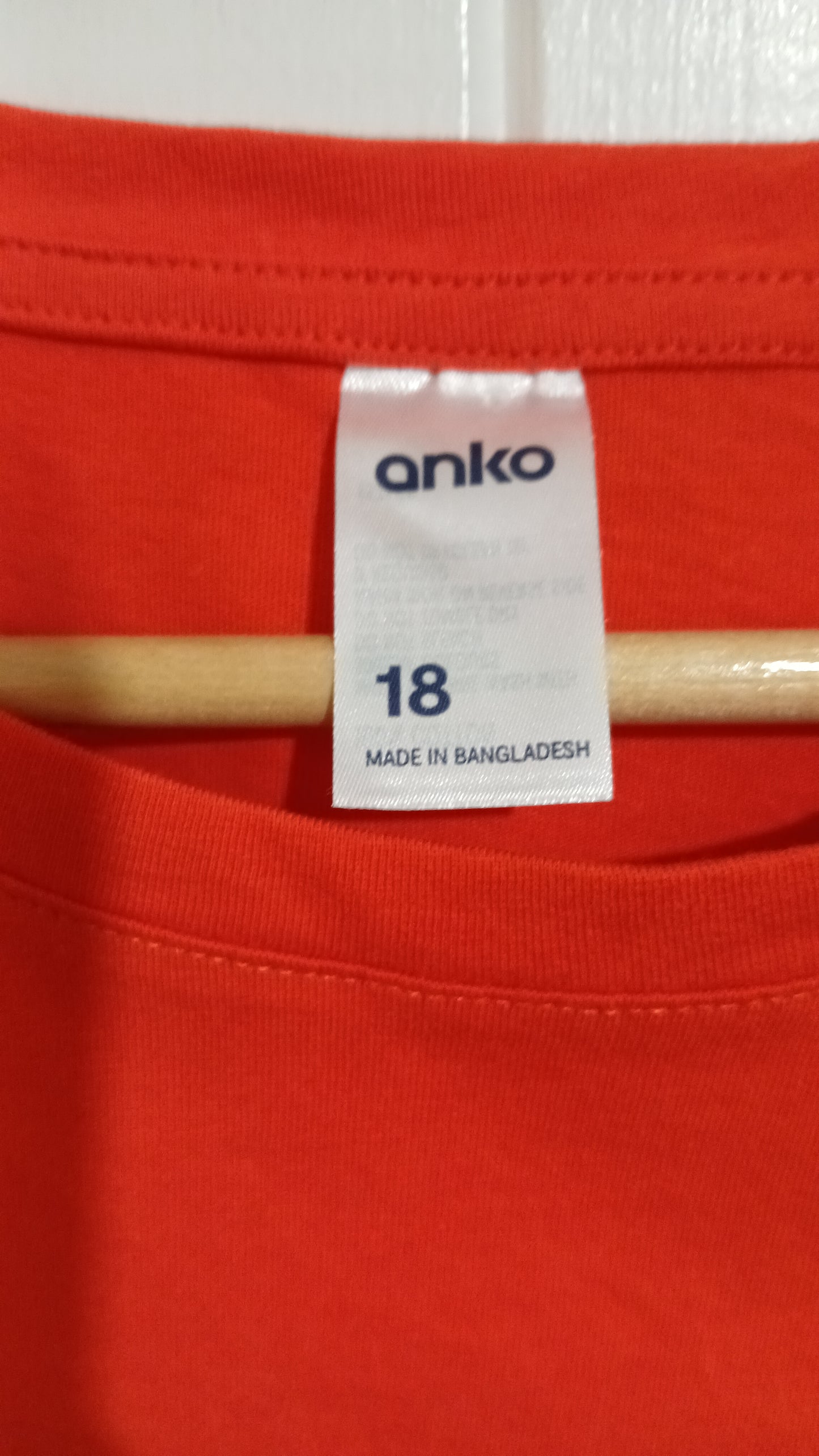 (18) Anko | Red Happiness Tee
