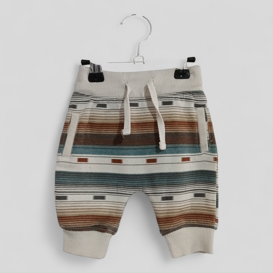 (0000JNR) Baby Berry | Striped Pants