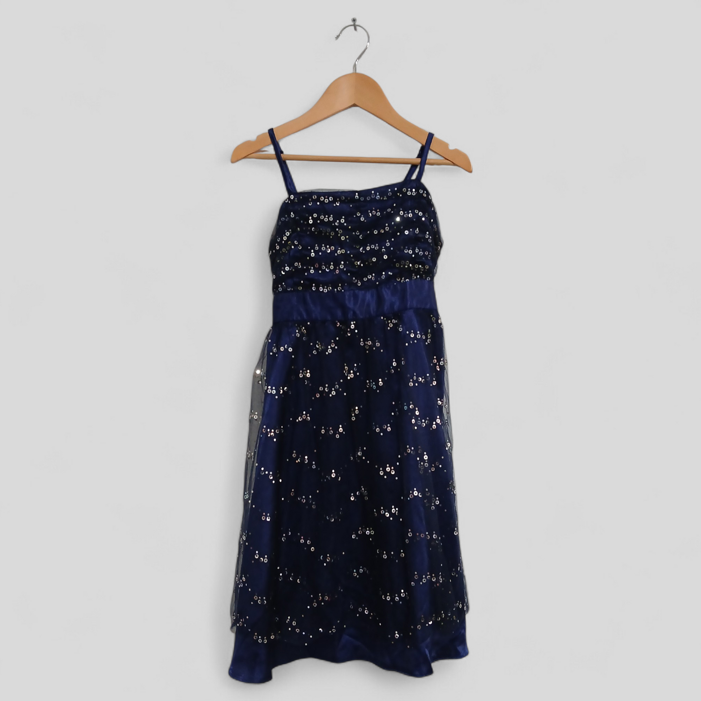 (9JNR) Friends by Jesse | Navy Sequin Dress