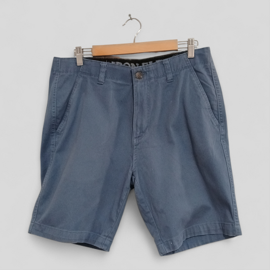 (34) Iron Flex | Blue Shorts