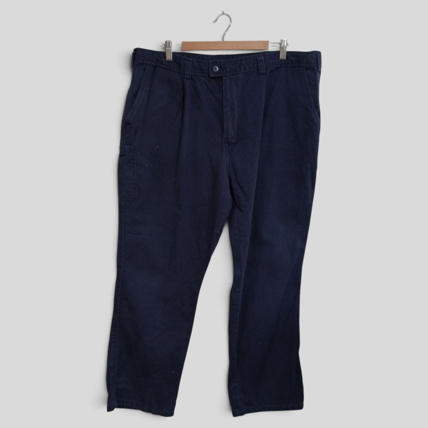 (107S) Bisley | Navy Pants