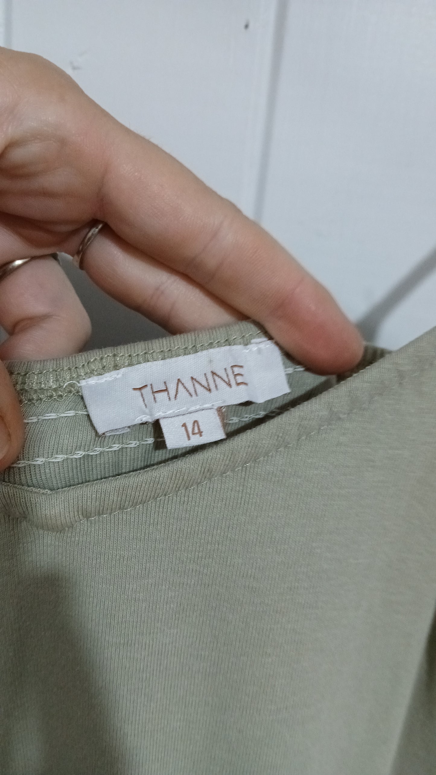 (14) Thanne | Green Dress