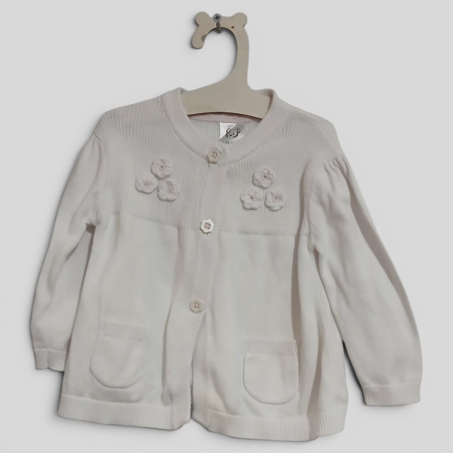 (0JNR) Target | White Cardi