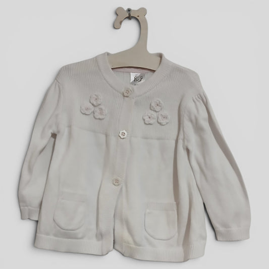 (0JNR) Target | White Cardi