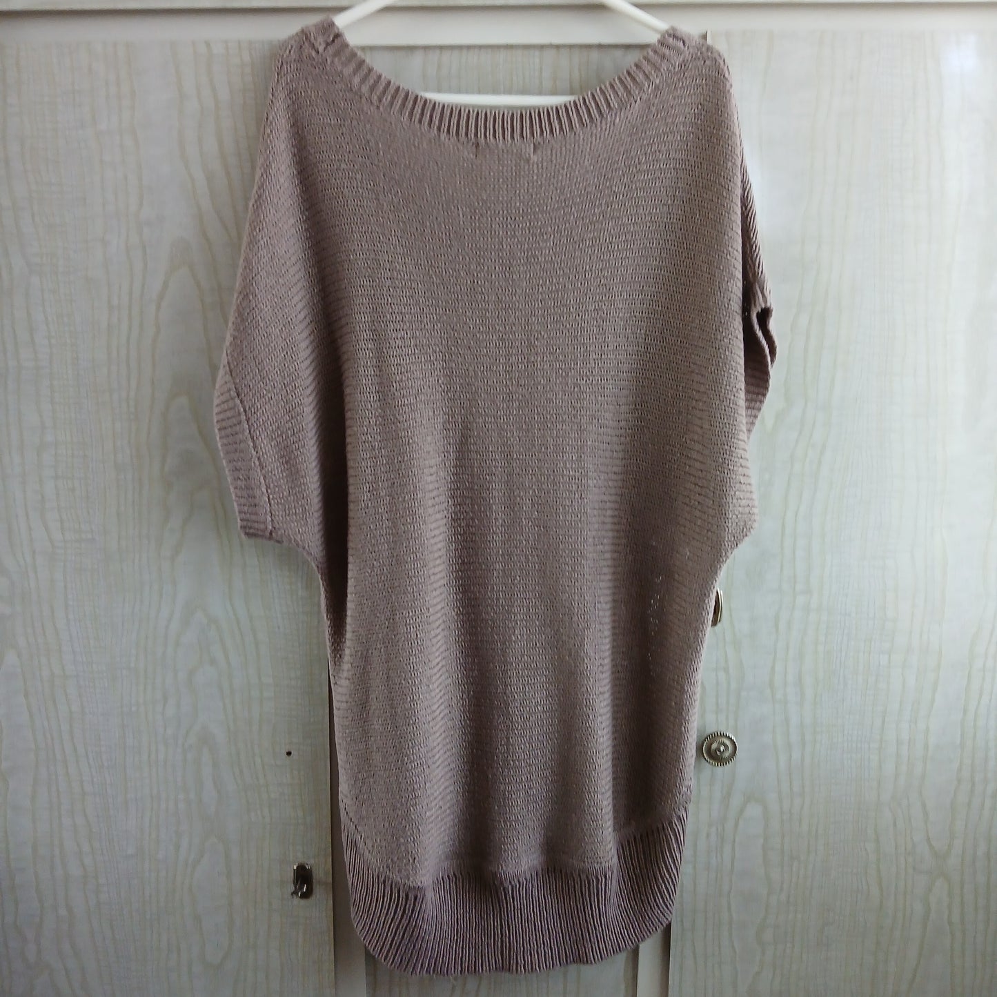 (S) Crossroads Knit Blouse