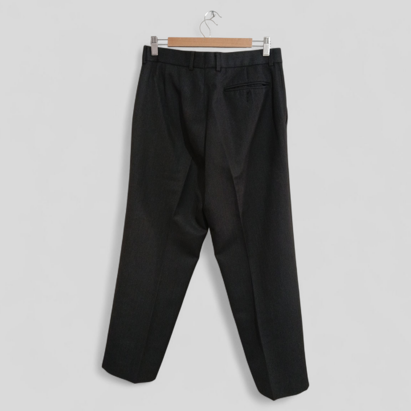 (32x29) Marks & Spencer | Dark Grey Pants