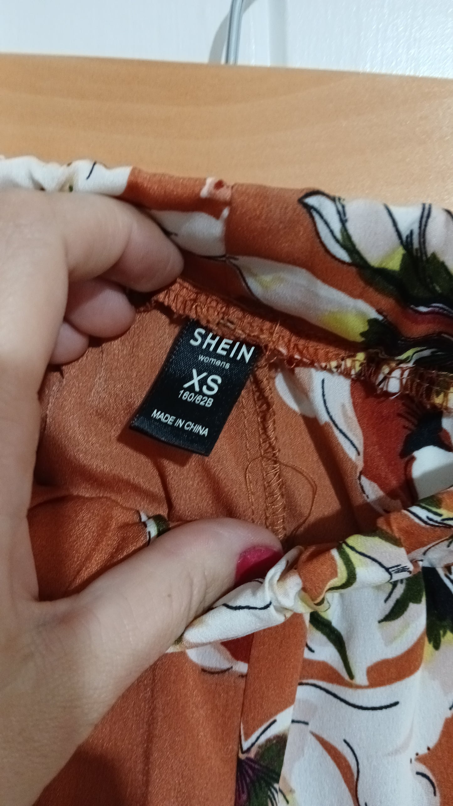 (XS) Shein | Floral Pants