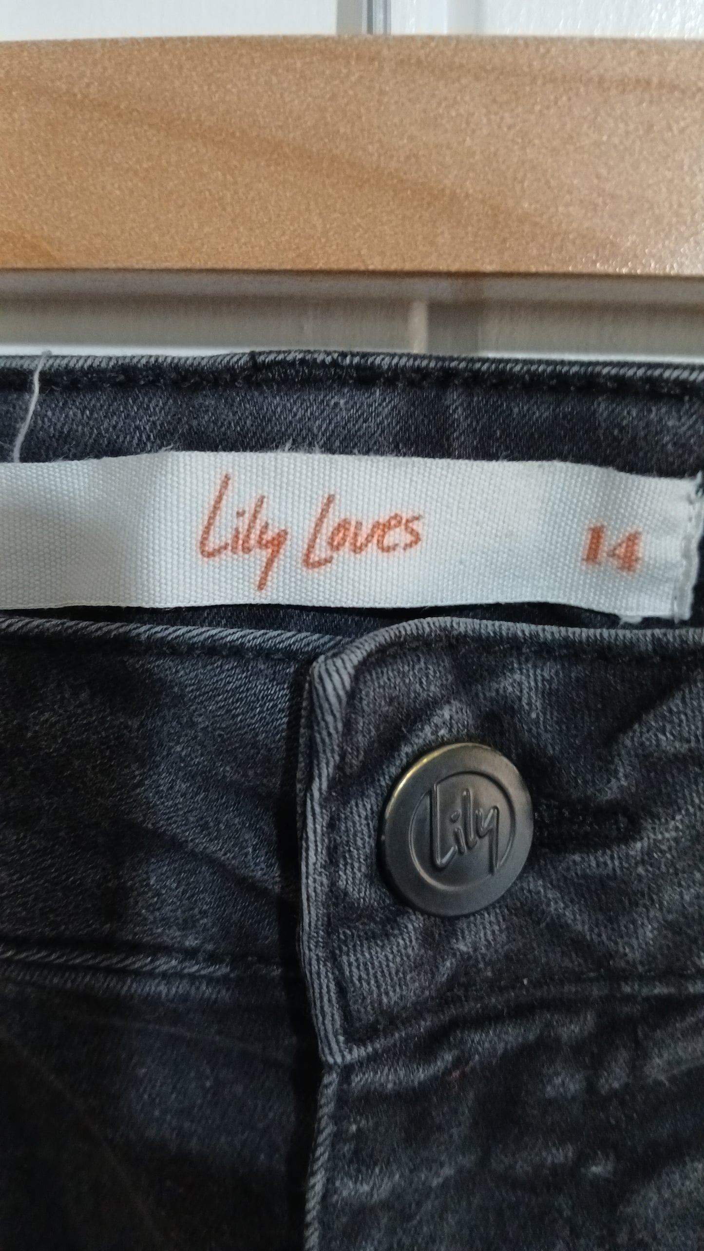 (14) Lily Loves | Black Skinny Jeans