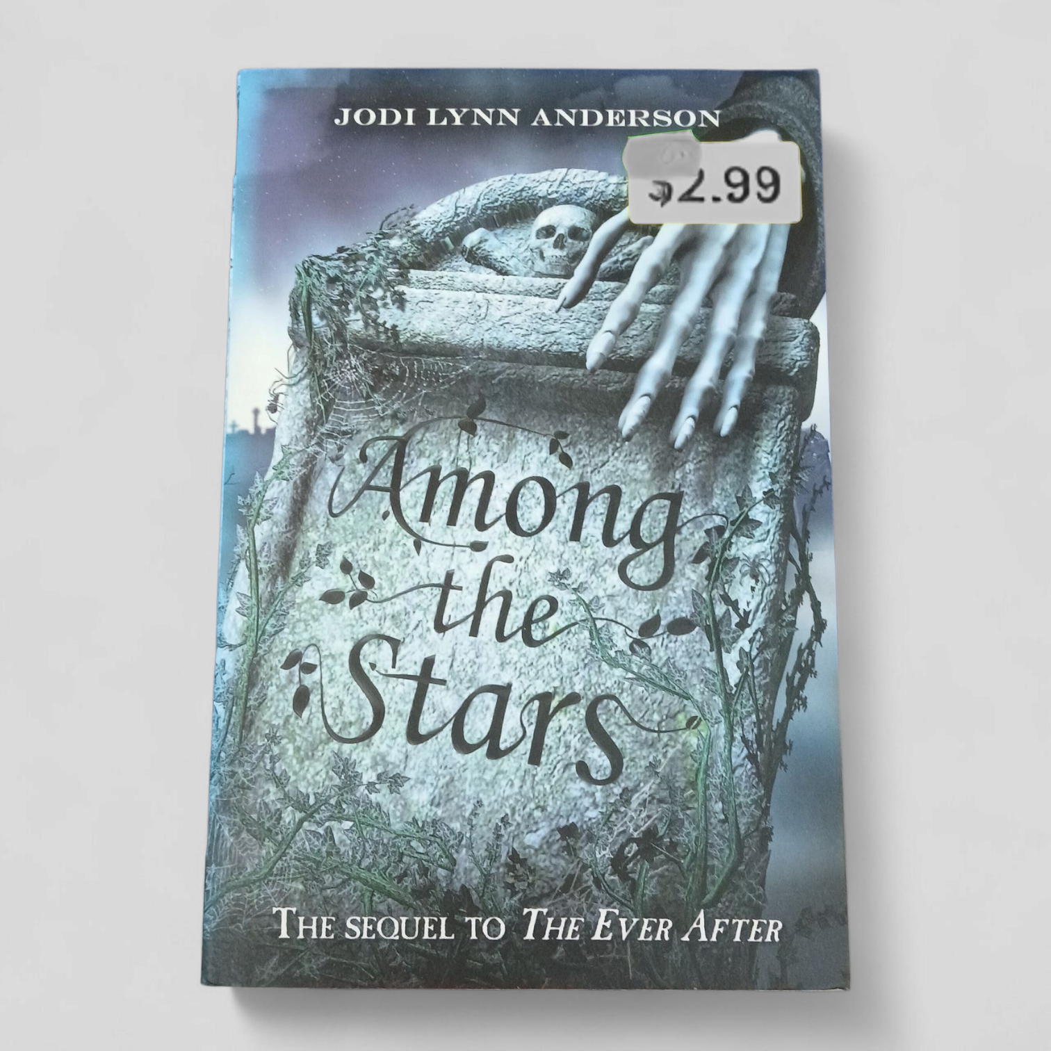 Image of Among the Stars by Jodi Lynn Anderson