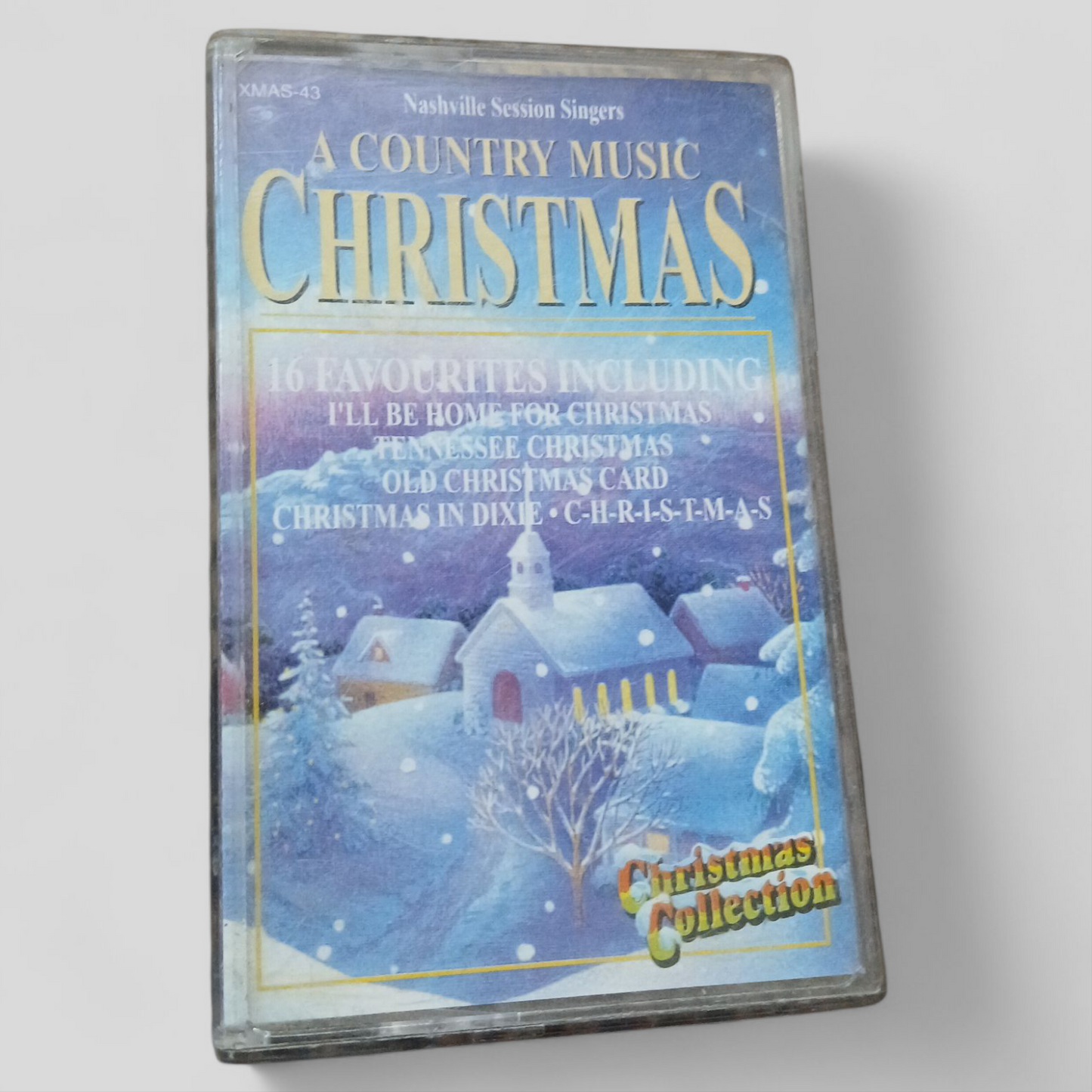 Cassette - A Country Music Christmas XMAS-43