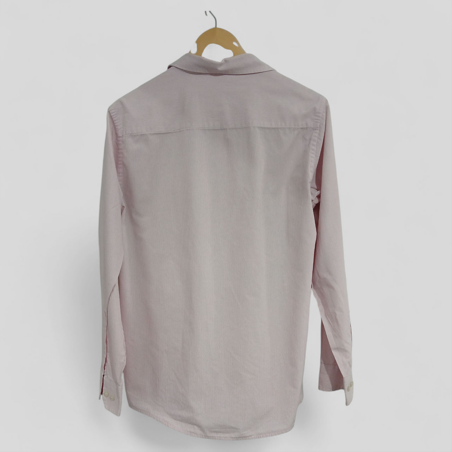 (38/S) Brilliant Basics | Pink LS Shirt