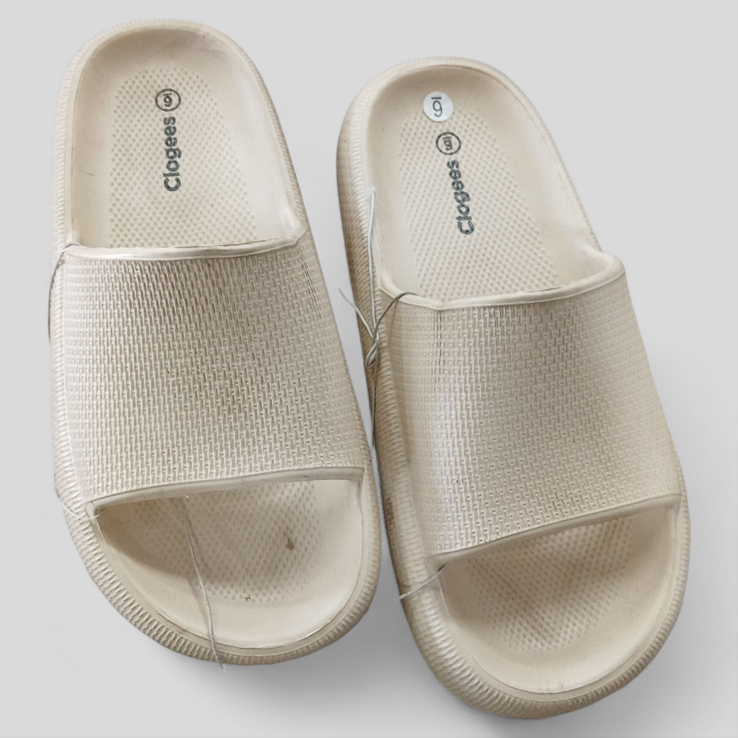 (6) BNWT | Clogees Cream