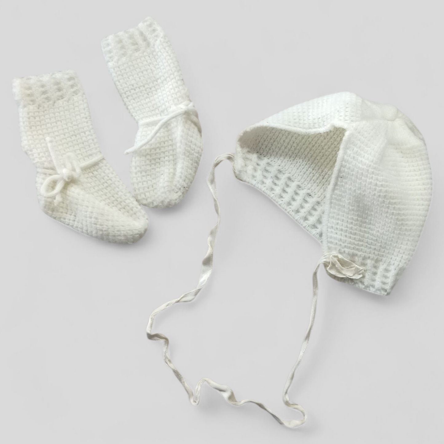 Baby Bonnet & Socks