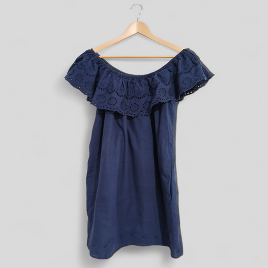 (L) Beaut'e Fashion | Navy Dress