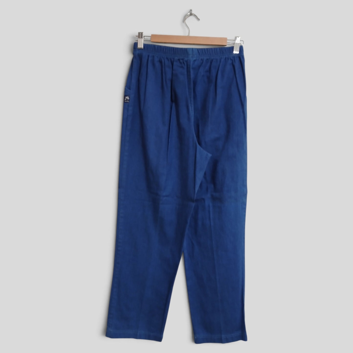 (S) Renzi Vorsa | Blue Triangle Blouse Pants Set