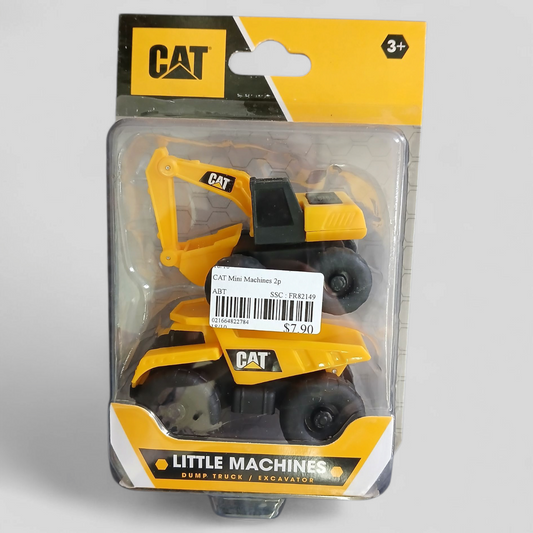 CAT Mini Machines 2pk assorted