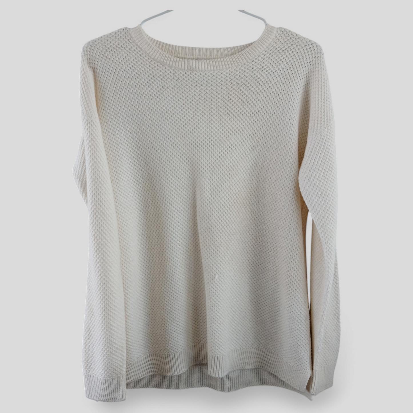 (M) Cotton On | Cream Knit Sweater