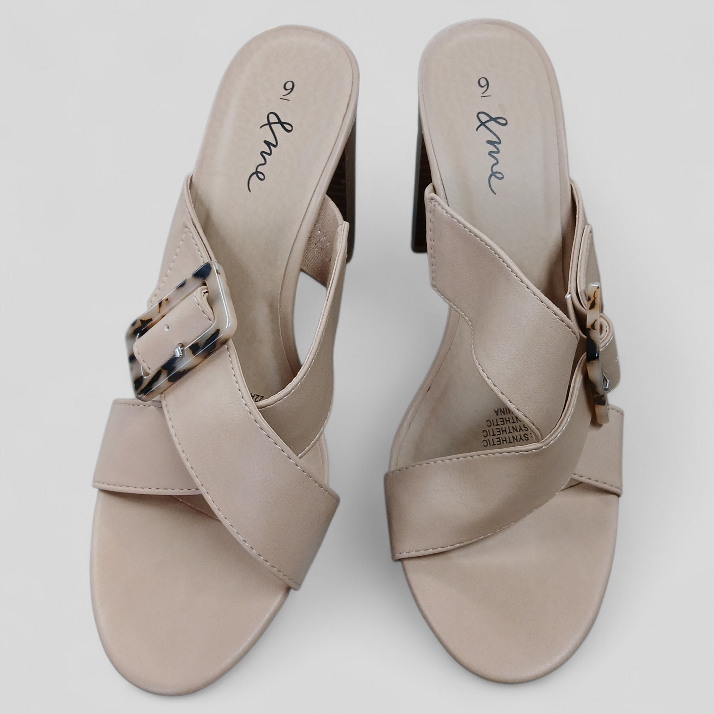 (9) &me | Block Heels Buckle