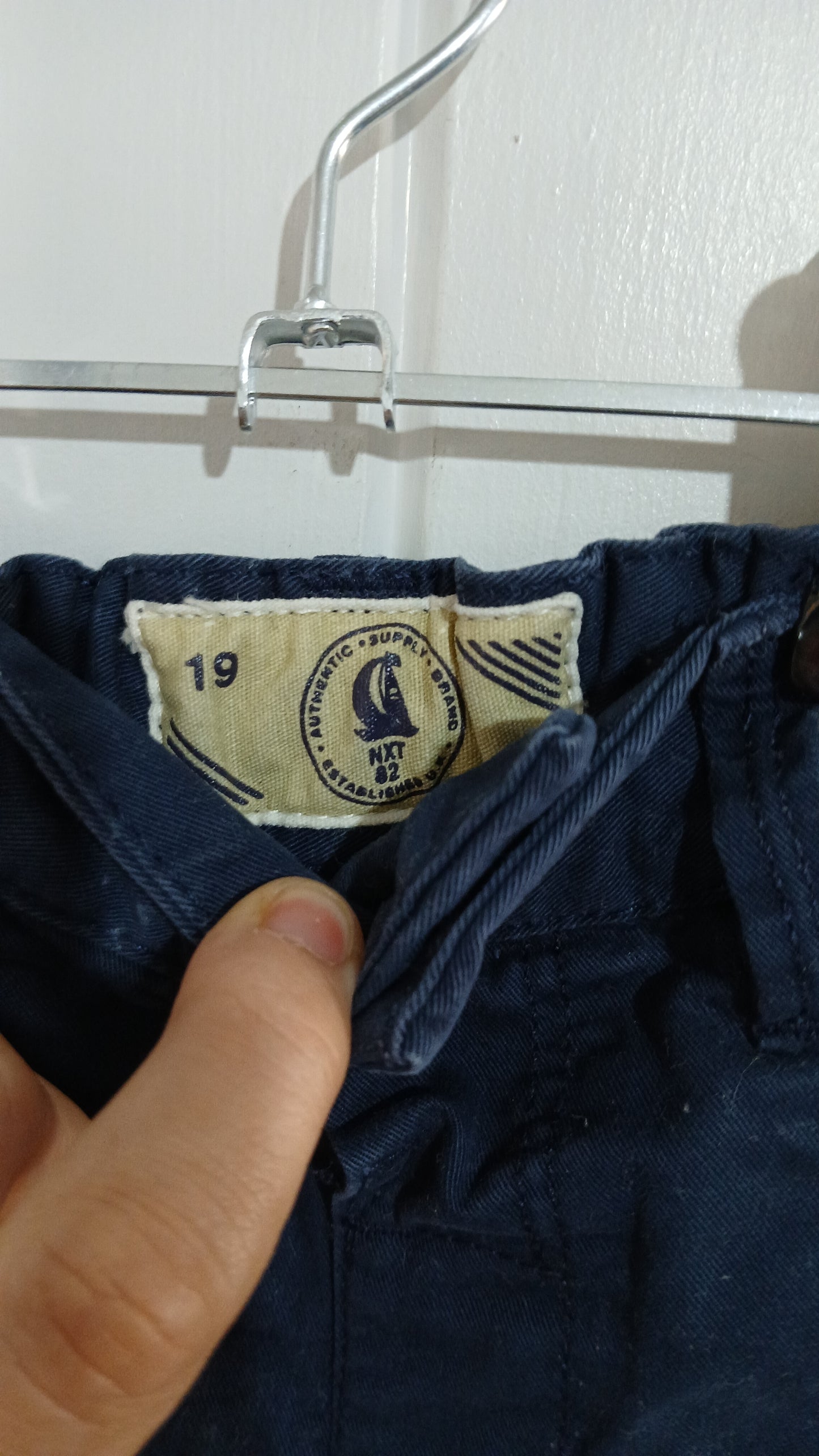 (0JNR) NXT | Navy Shorts