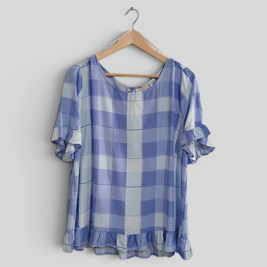 (12) Millers | Plaid Blouse | BNWT