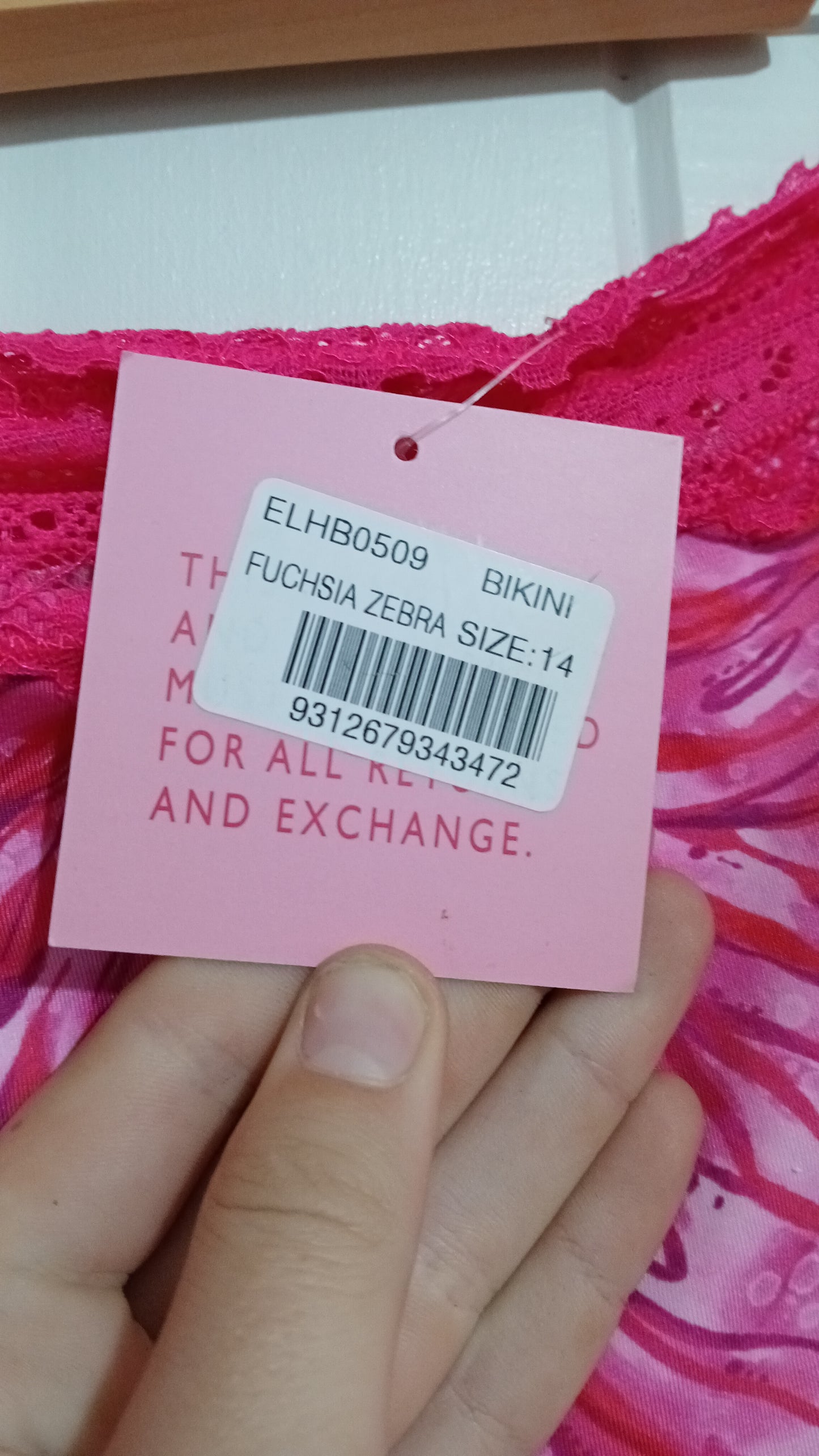 (14) BNWT | Eleven Intimates | Underwear