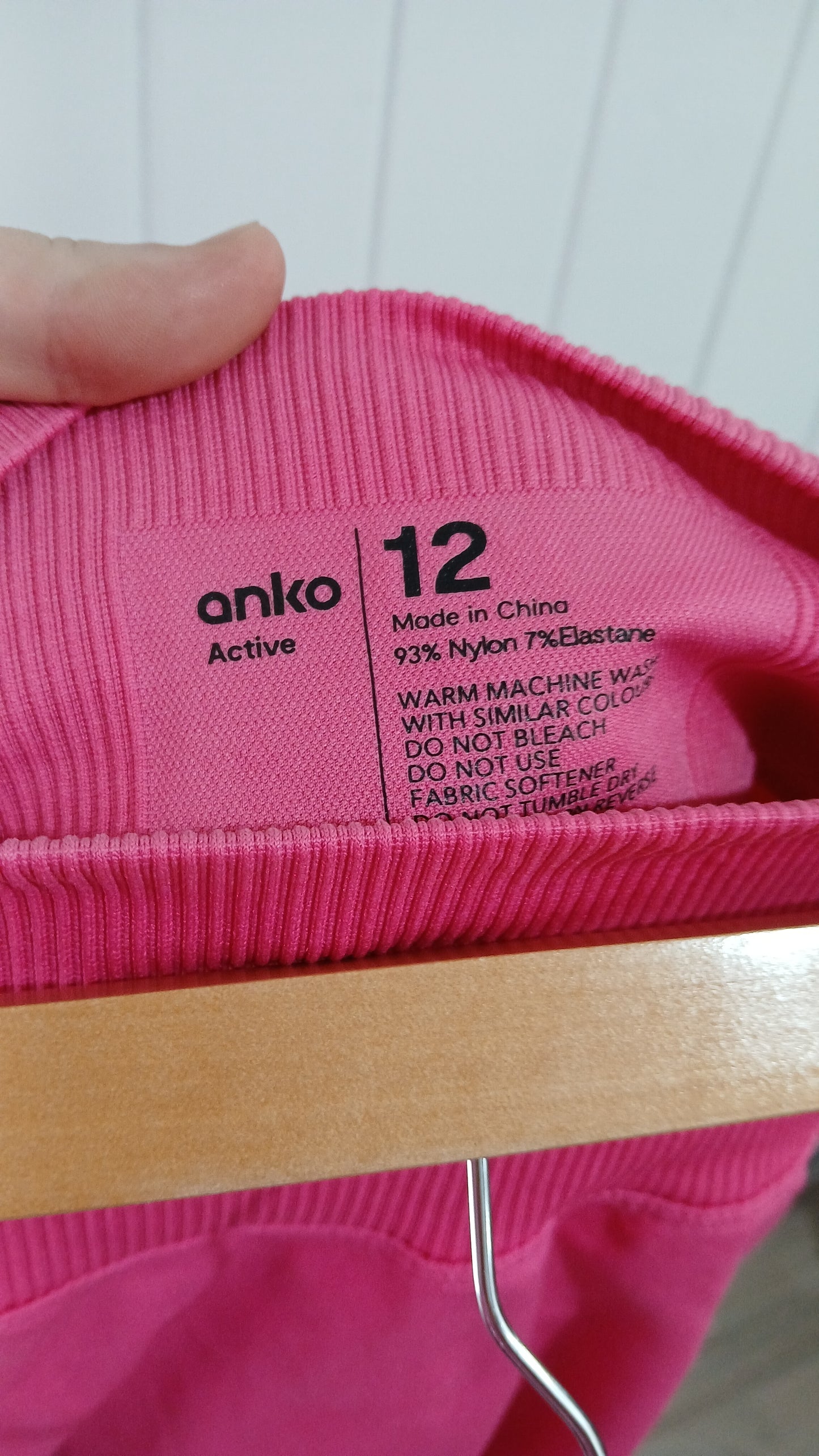 (12) Anko Active | Scrunch Shorts