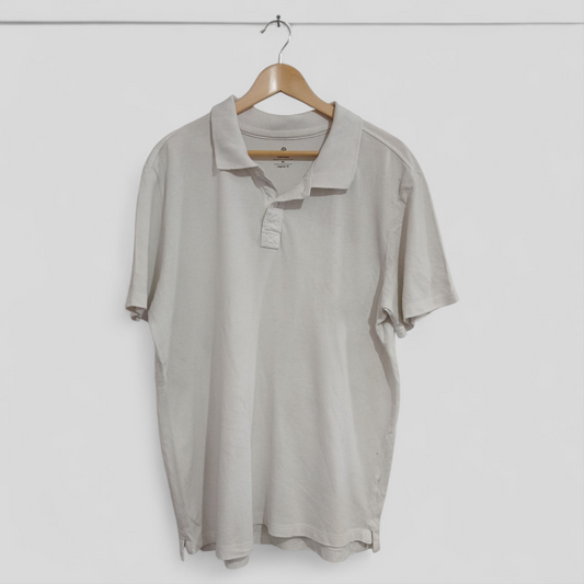 (XL) Target | White Polo