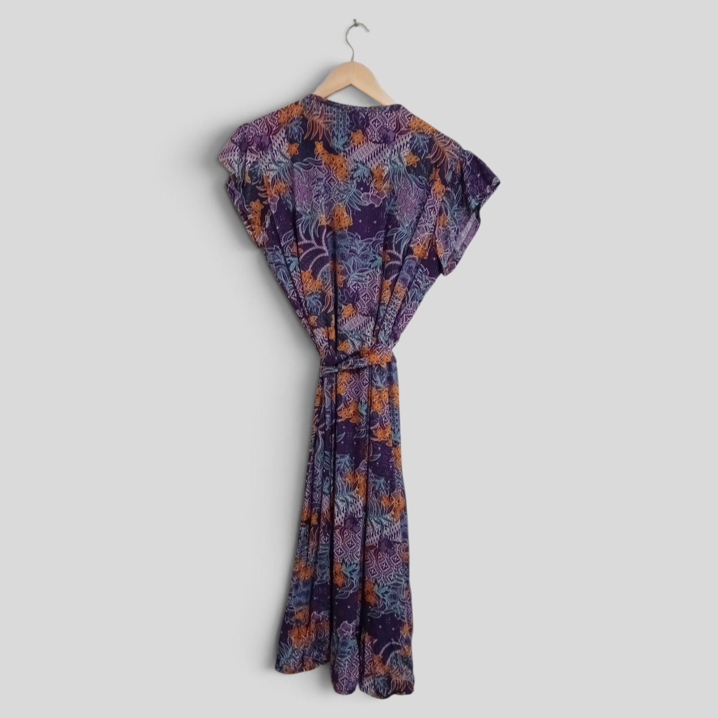 (8-14) Sundrenched | Purple Dress