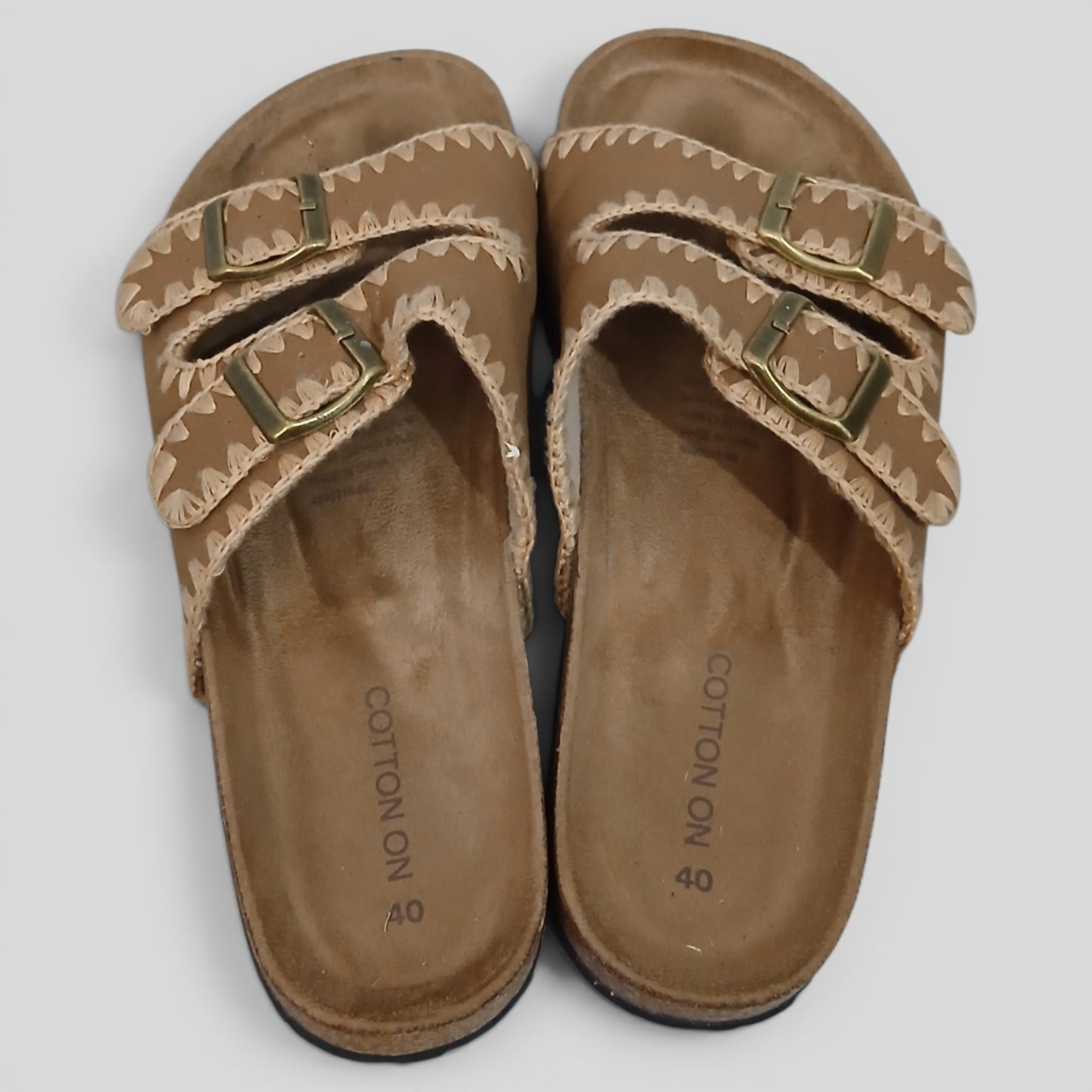 (40) Cotton On | Slides