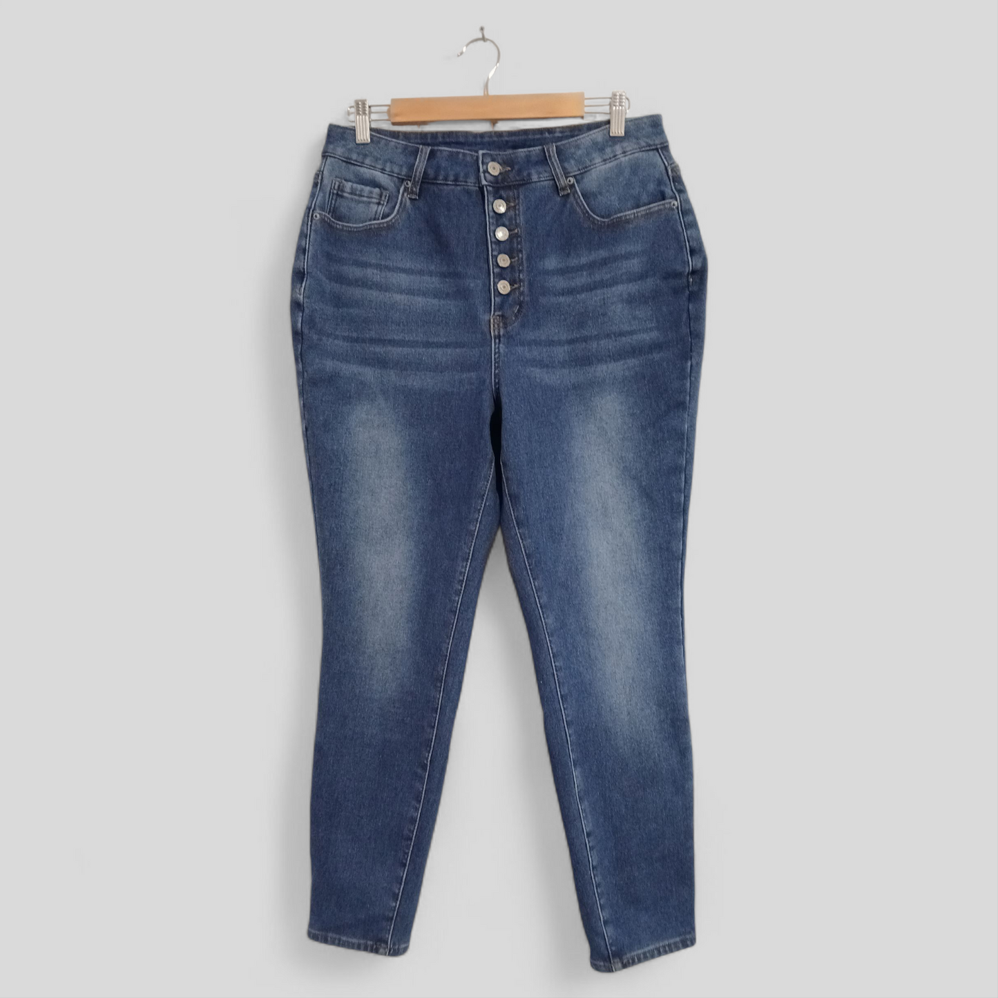 (1XL) BNWT | Shein | Fleece Lined Jeans