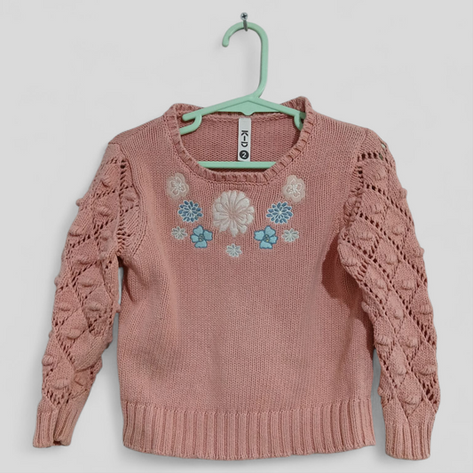 (2JNR) K-D | Knit Sweater