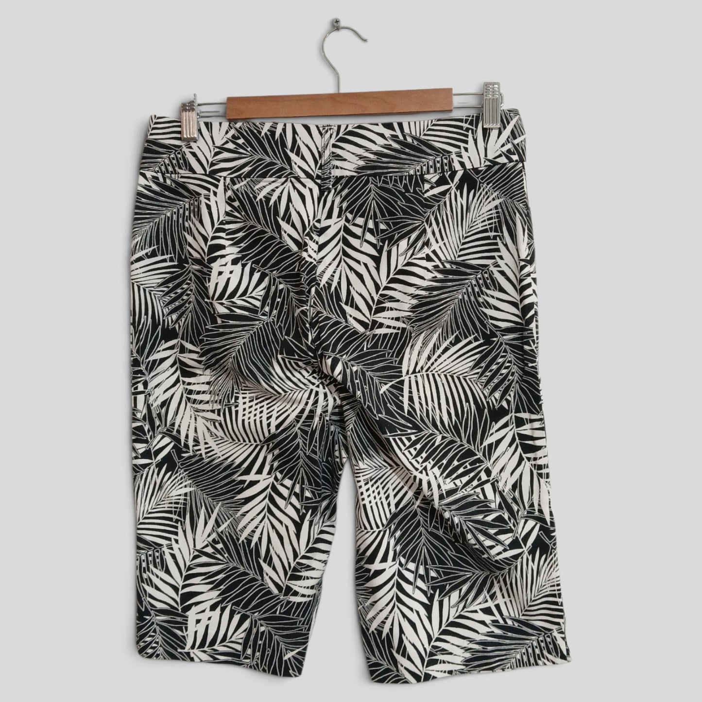 (8) Crossroads | BW Palm Leaf Shorts