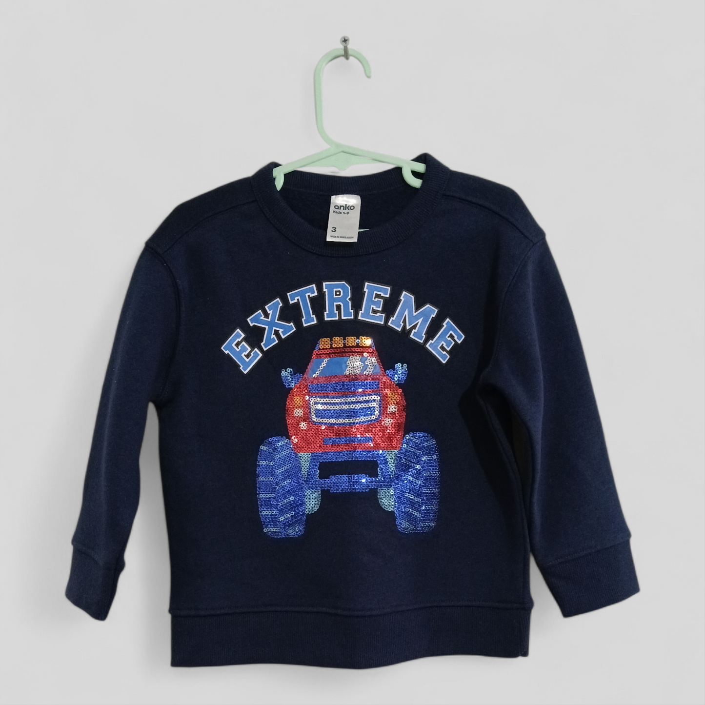 (3JNR) Anko | Extreme | Sequined Monster Truck Jumper