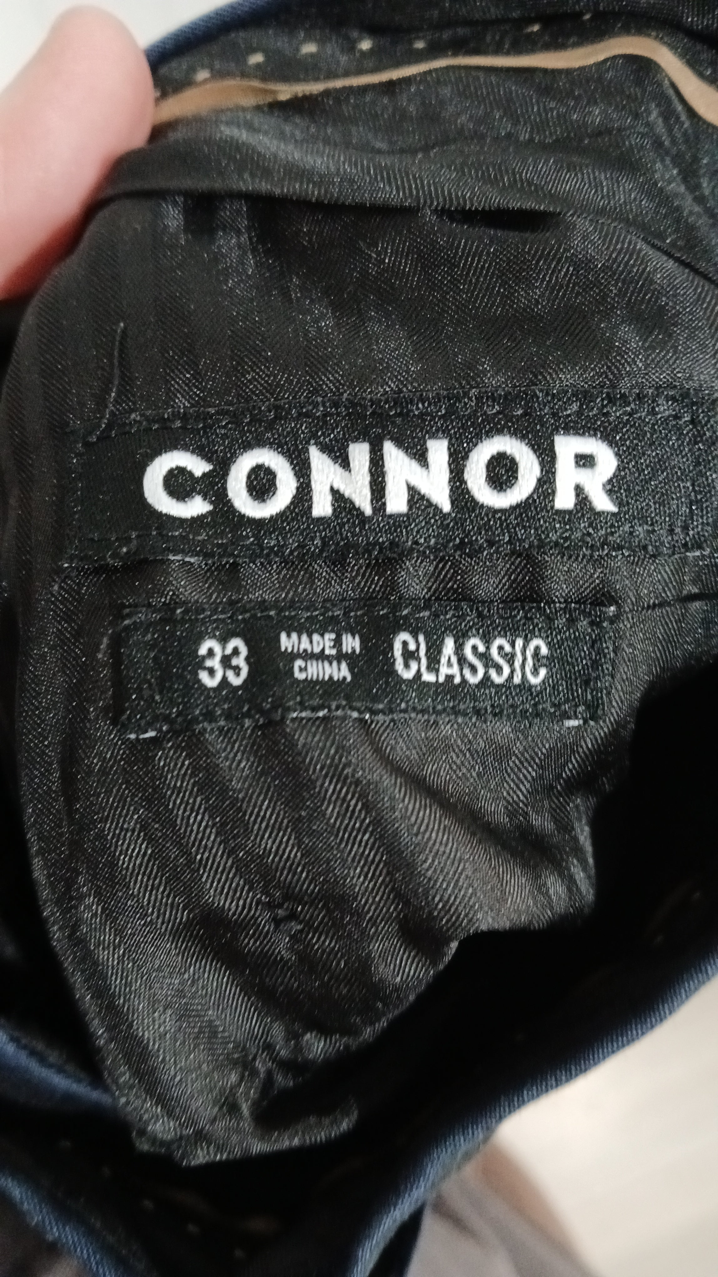 Image of (33) Connor | Classic Navy Pants