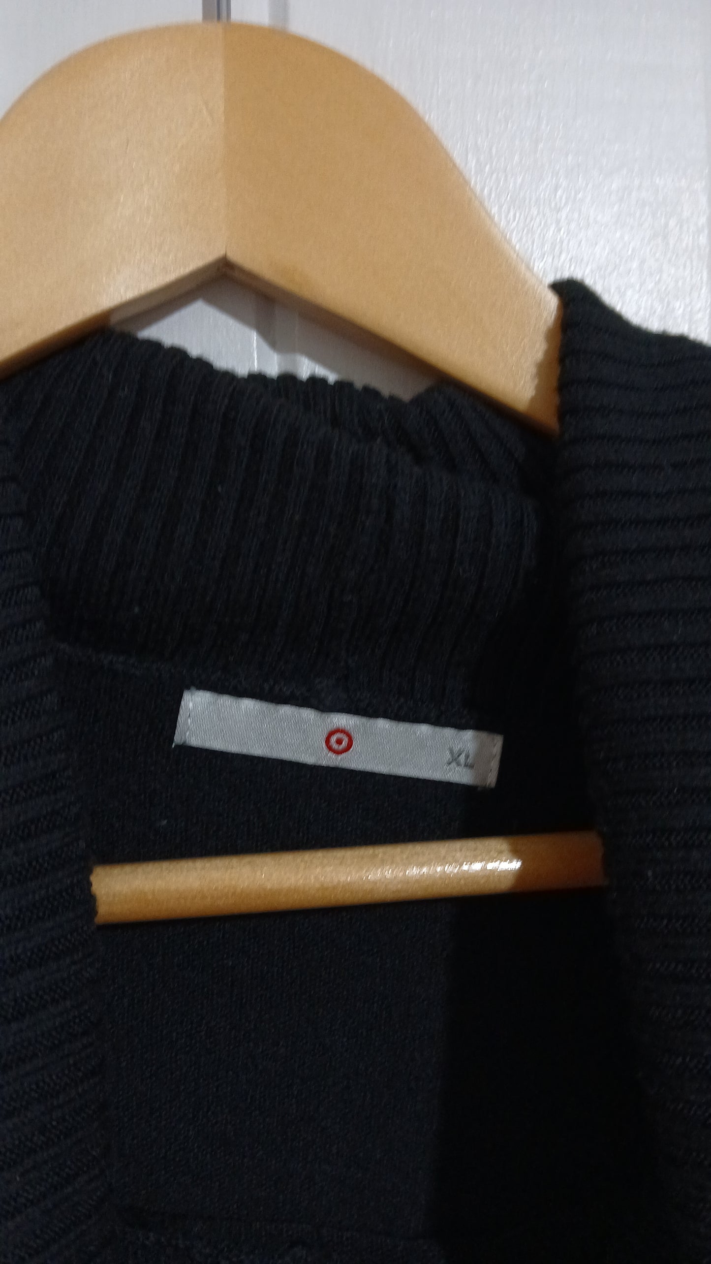 (XL) Target | Black Sweater