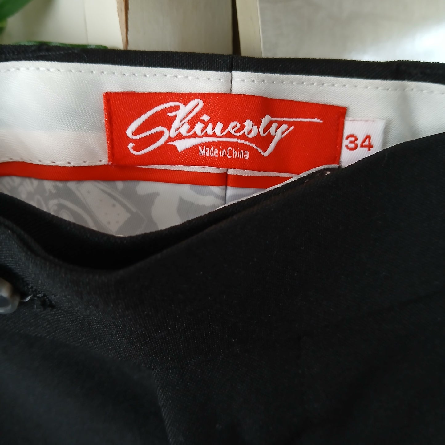 (34) BNWT | Shinesty | Black Pants