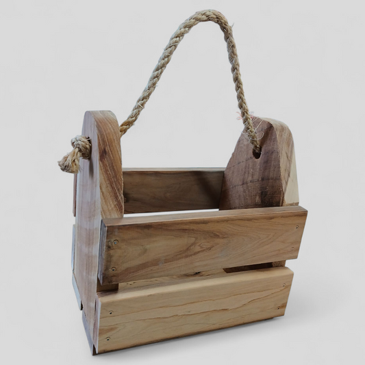 Timber Spirit Bottle Caddy