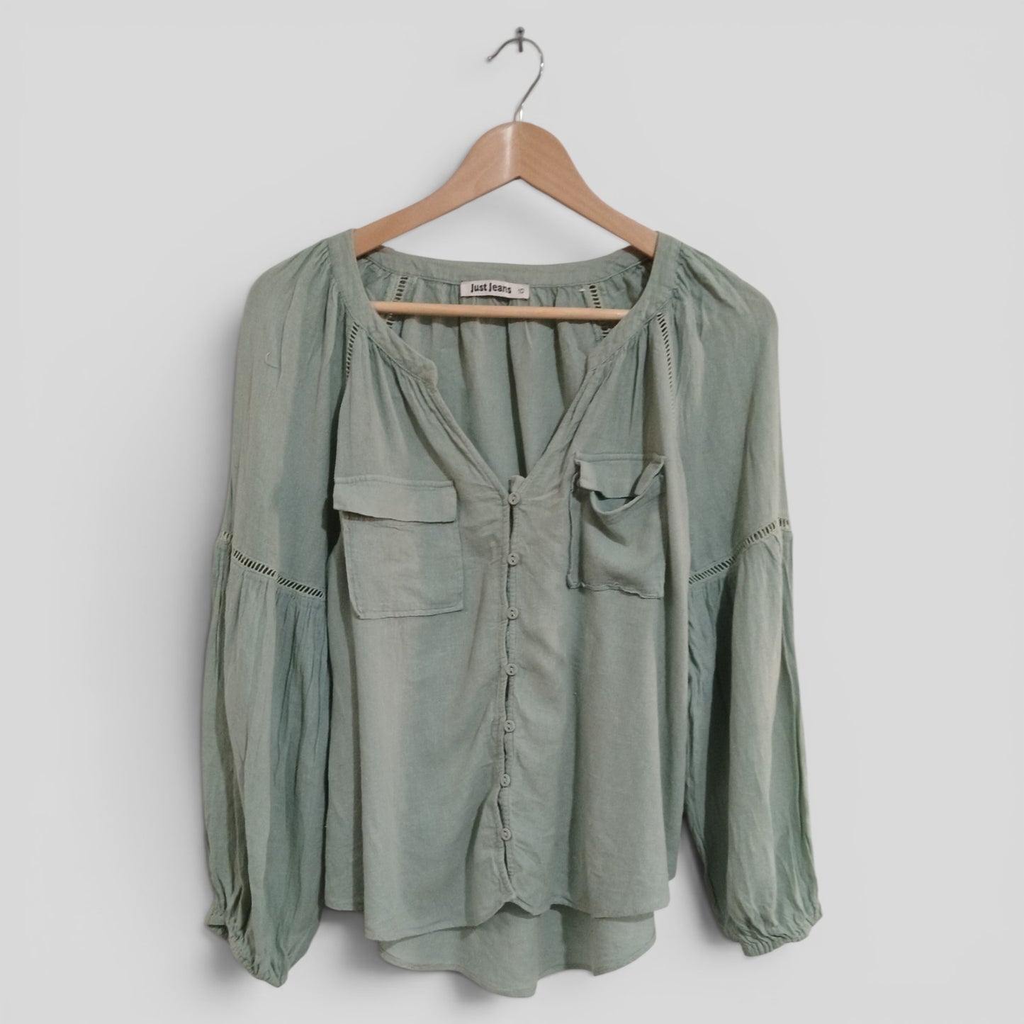 (10) Just Jeans | LS Blouse