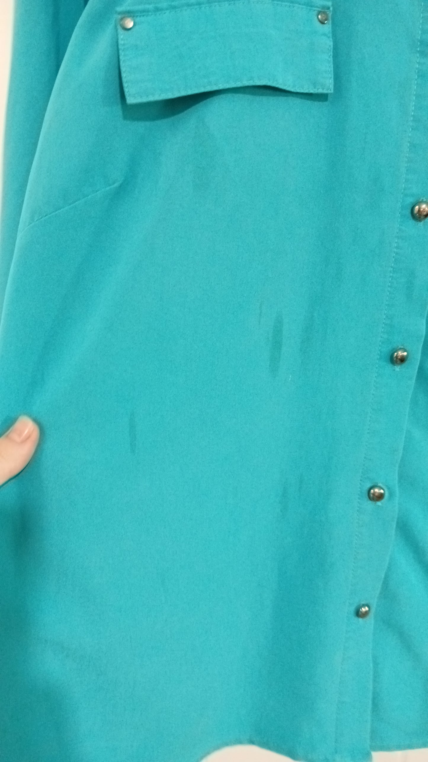 (12) Noni B | Teal Blouse
