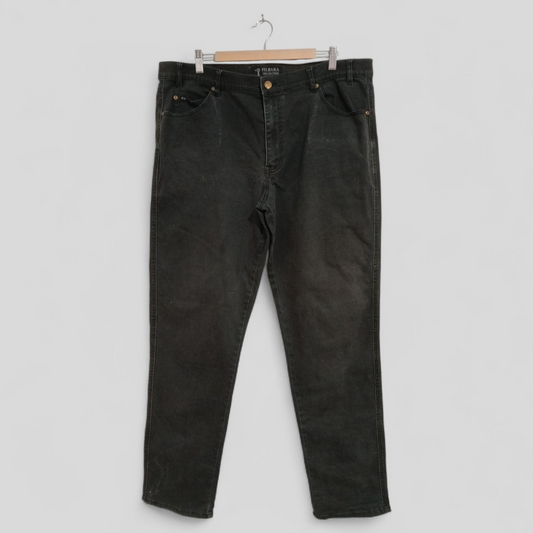 (102R) Pilbara | Black Pants