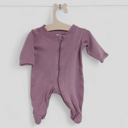 (00000) Anko | Purple L/s Onesie