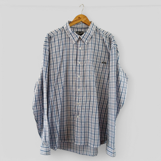 (3XL) Wrangler | L/S Shirt