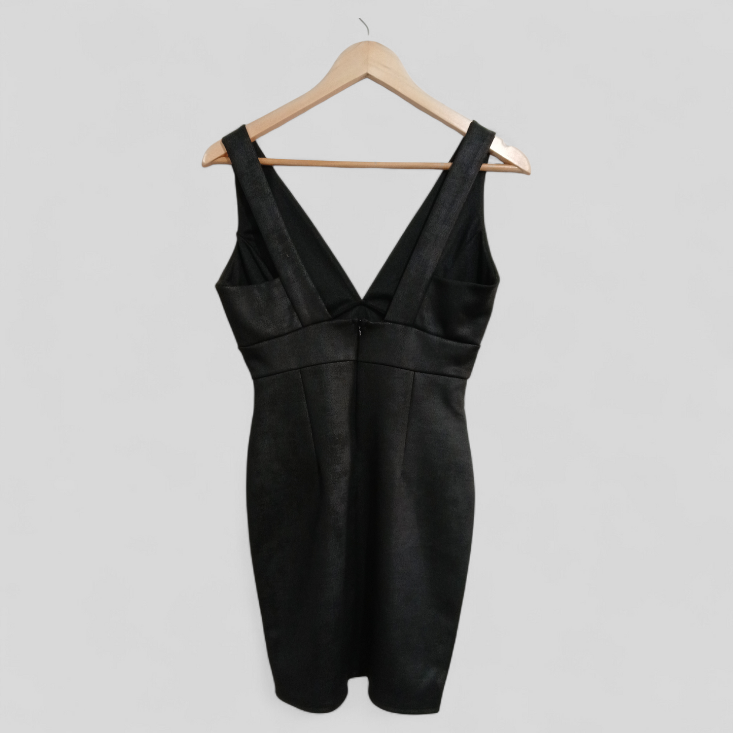 (M) Black Cut Out Dress