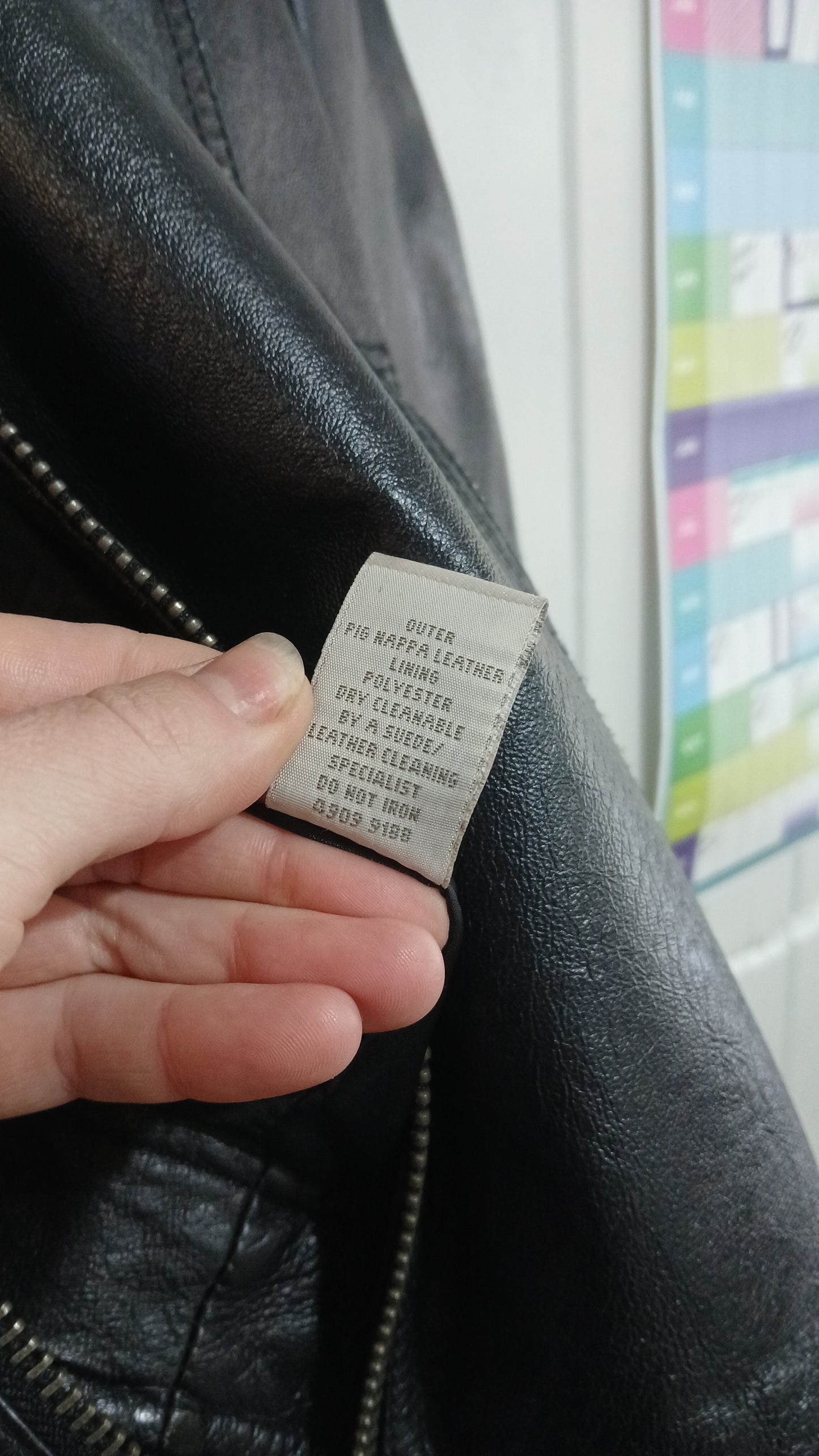 (S/92) Target | Leather Jacket