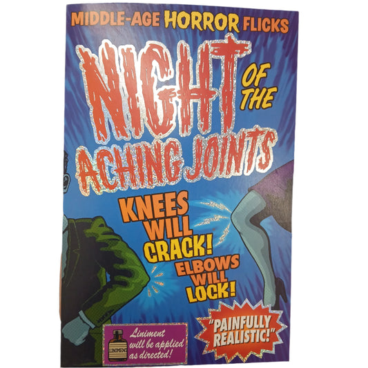 Birthday Card | Funny | Aching Joints