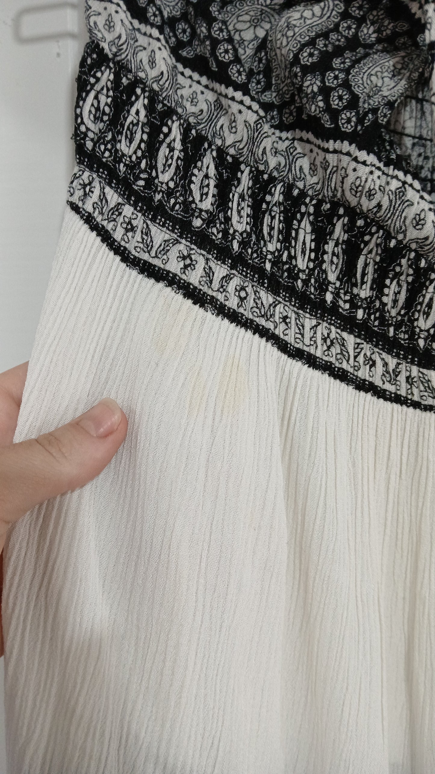 (S) BW Halterneck Maxi Dress