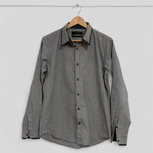 (L) Morrissey | Striped LS Shirt