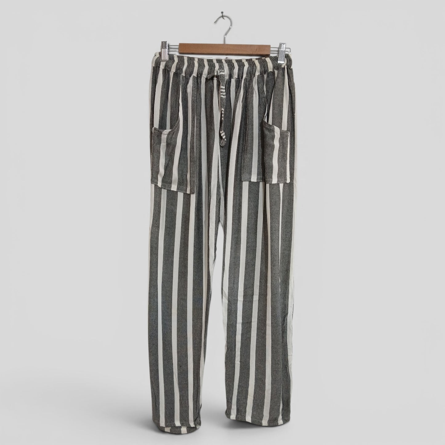 (S) Striped Pants