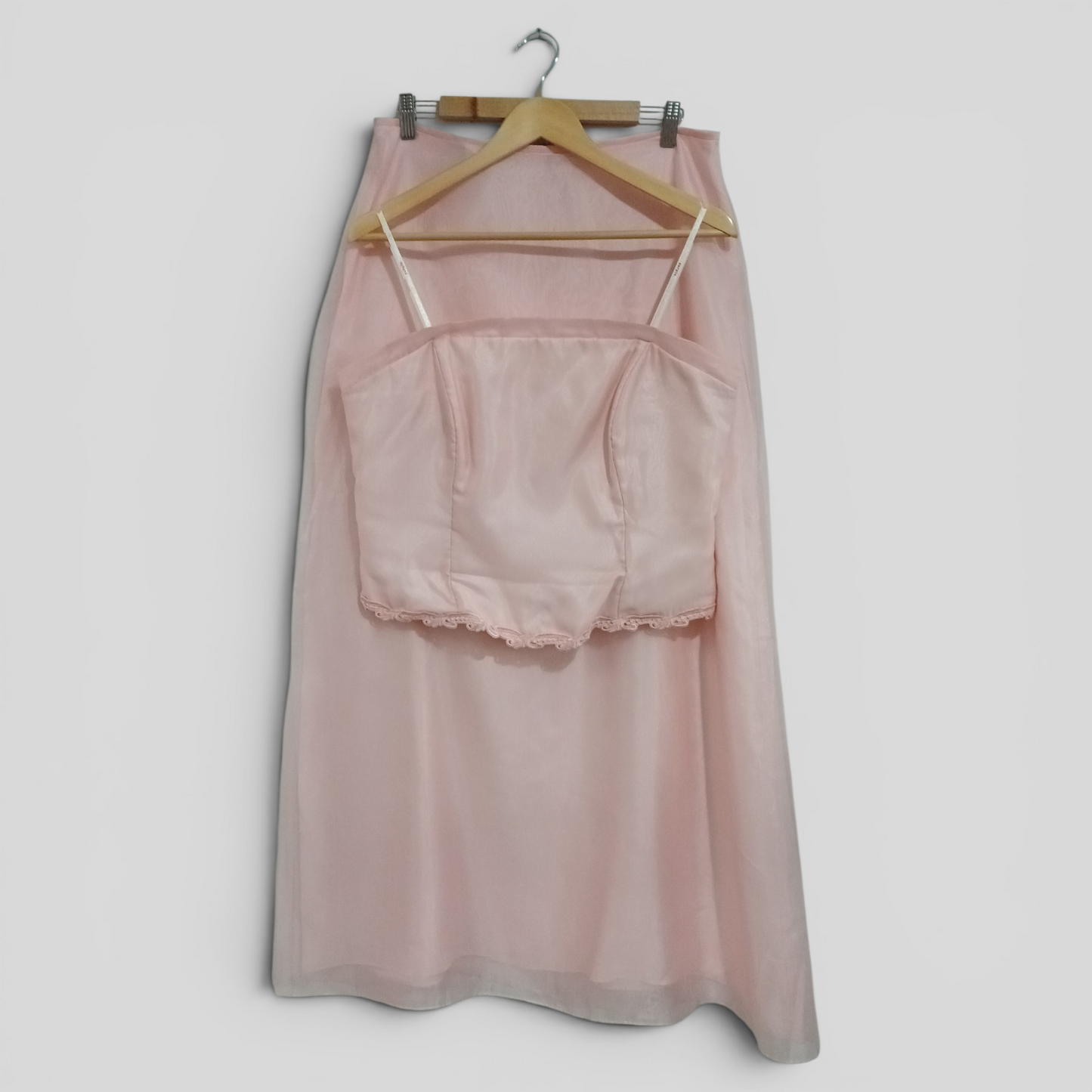 (16) Purple | Pink 2 peice Gown
